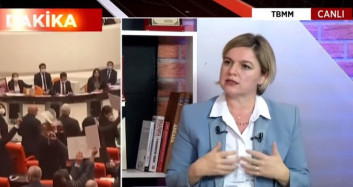 CHP'li Selin Sayek Böke'nin HDP'de Yaşananlar Sonrası Ağlamaklı Halleri