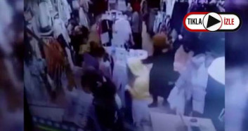 Alışveriş Yapan Kadının Telefonunun Çalındığı Anlar Kamerada