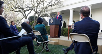 Coronavirüs Sorusu Trump'ı Sinirlendirdi