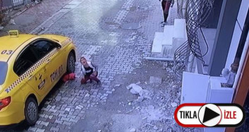 Esenyurt'ta Dört Yaşındaki Çocuk Taksinin Altında Kaldı