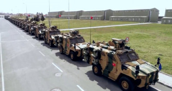 Çorlu'da NATO Tatbikatı Gerçekleştirildi