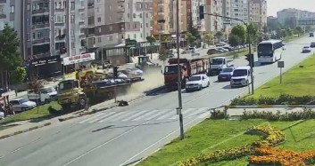 Çorum'da akıllara durgunluk veren kaza: Freni patlayan vincin kaldırımda çarptığı iki yaya hayatını kaybetti