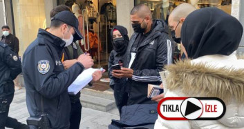 Sokakta Sigara İçenlere Sigara İçenlere Ceza Kesilmeye Başladı