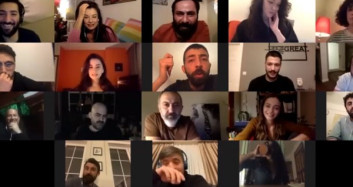 Çukur Oyuncuları Evden Çekimlerine Devam Ediyor 