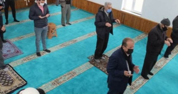 Cuma Namazı Sonrası Camilerde Yağmur Duası 