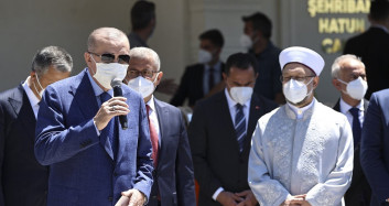 Cumhurbaşkanı Erdoğan: Eylemi Yapın, Ben de Sizin Yanınızda Yer Alacağım