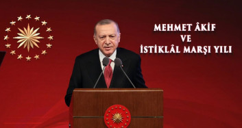 Cumhurbaşkanı Erdoğan Zulmü Alkışlayamam Şiirini Okudu