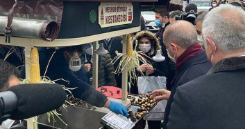 Cumhurbaşkanı Erdoğan'ın Para Almayan Esnafla Diyaloğu