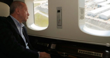 Cumhurbaşkanı Erdoğan Hastane İnşaatlarını Denetledi