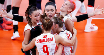 Cumhurbaşkanı'ndan Filenin Sultanları'na Tebrik!