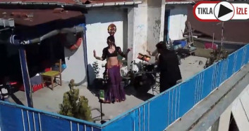 Kadıköy'de Dikkat Çeken Görüntüler!