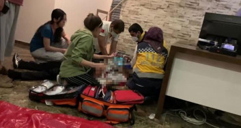 Darp Edilen Kadını Kurtarmak İstedi Kendi Öldü
