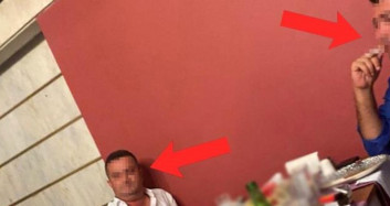 Davalıyla Birlikte Aynı Masada Yemek Yiyen Mahkeme Başkanı Açığa Alındı