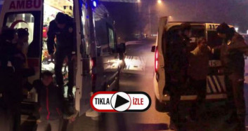 Tartıştığı Eşini Çocuklarının Önünde Bıçakladı