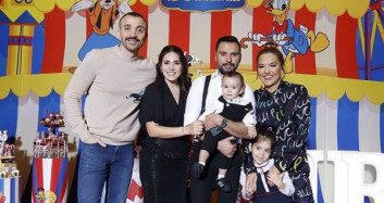 Demet Akalın, Alişan’ın Oğlu Burak’ın Doğum Günü Partisinden Paylaşım Yaptı