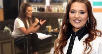 Demet Akalın Sosyal Medyada Konser Verdi