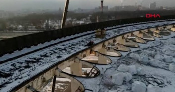 Rusya'da Dev Stadyum Yıkım Sırasında Çöktü