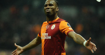 Didier Drogba'nın Final Sevinci Sosyal Medyada Büyük İlgi Gördü