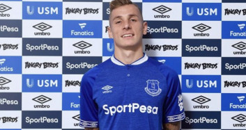 Everton, Yeni Transferini Böyle Duyurdu!