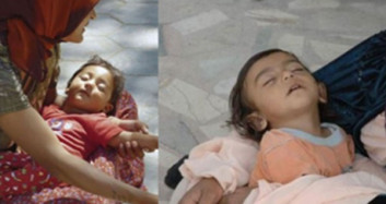 Dilencilerin Kucağındaki Bebeği Sürekli Uyumasının Sebebi!