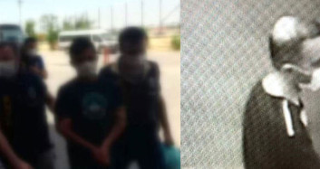 Diyarbakır'da 4 İnşaat İşçisi Bankaya Vurgun Yaptı!