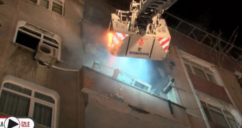 İstanbul'da Doğalgaz Faciası! 1'i Ağır 4 Yaralı