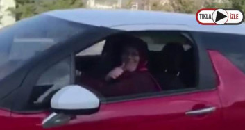 Driftçi Teyze Sosyal Medyada Gündeme Oturdu