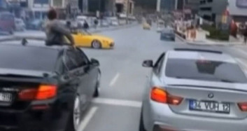 Drift Yapan Trafik Magandasının Ehliyeti Daimi Olarak İptal Edildi