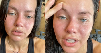 Adriana Lima Spor Yaptıktan Sonra Terli Halini Paylaştı