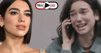 Dua Lipa Gözyaşlarına Boğuldu