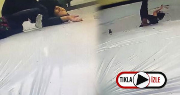 İstanbul'da Cam Silerken Camdan Düştü!