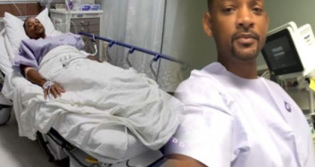 Will Smith Kolonoskopi Sürecini Instagram Hesabından Paylaştı
