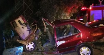 Bursa'nın İznik İlçesinde Feci Kaza: Ölü Ve Yaralılar Var