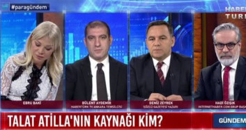 Deniz Seyrek Habertürk Canlı Yayının Terk Etti