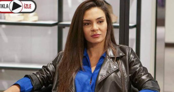 Ebru Şahin Alaçatı’da Görüntülendi