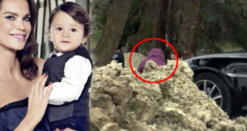 Ebru Şallı Oğlu Pars'ın Mezarını Ziyaret Etti