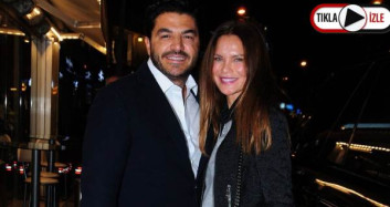 Ebru Şallı Eğlendiği Mekanda Eşi Uğur Akkuş’la Tabak Kırdı