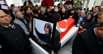 Rahşan Ecevit Son Yolculuğuna Uğurlanıyor
