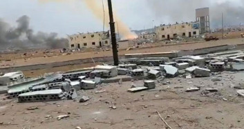 Ekvator Ginesi'nin Bata Kentinde 4 Büyük Patlama Gerçekleşti