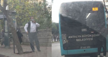 Patenci Bu Defa Otobüs Şoförüne Yakalandı