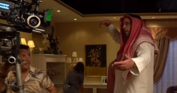Eltilerin Savaşı Filminin Kamera Arkası Görüntüleri