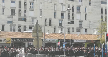 Emmanuel Macron Montpellier Ziyareti Sırasında Protesto Edildi