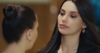 Ender ve Leyla Karşı Karşıya