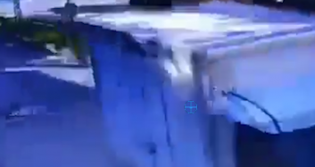Enes Batur'un Kaza Yaptığı Görüntüler