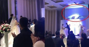 Eniştesiyle Yatan Kadın Düğününde İfşalandı!