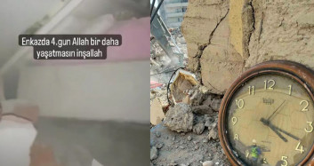 Enkazın altında yaşadıklarını gün gün videoya çekti her şeyi anbean kaydetti o görüntüler gündem oldu