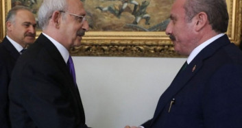 Meclis Başkanı Mustafa Şentop, CHP lideri Kemal Kılıçdaroğlu İle Görüştü!