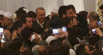 Cumhurbaşkanı Erdoğan, Kandil Gecesi Gönülleri Ferahlattı