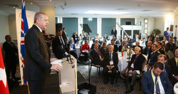 Cumhurbaşkanı Erdoğan İngiltere'nin Desteği İçin: 'O Günü Unutmayacağım'