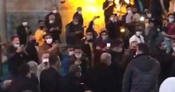 Cumhurbaşkanı Erdoğan'ın Ayasofya-i Kebir Cami-i Şerifi'inde Karşılanması